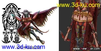 3D打印模型最终幻想12星座的图片