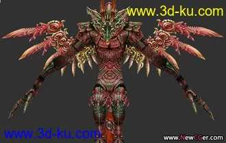 3D打印模型最终幻想12星座的图片