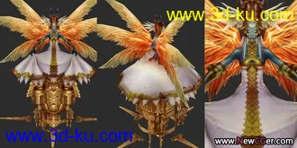 3D打印模型最终幻想12星座的图片