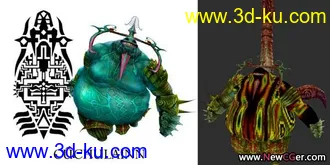 3D打印模型最终幻想12星座的图片