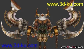 3D打印模型最终幻想12星座的图片