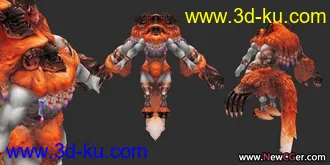 3D打印模型最终幻想12星座的图片