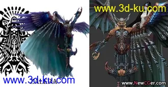 3D打印模型最终幻想12星座的图片