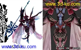 3D打印模型最终幻想12星座的图片