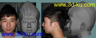 3D打印模型我的同学的图片