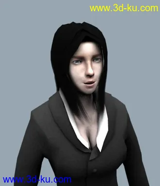 3D打印模型修改 - 女职员的图片