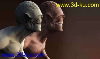 3D打印模型潘神+绑定的图片