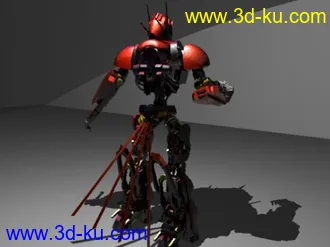 3D打印模型模仿作品的图片