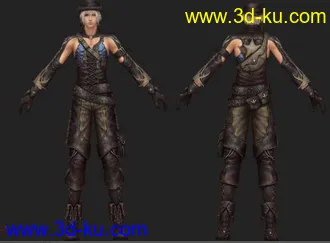 3D打印模型一个不错的角色的图片