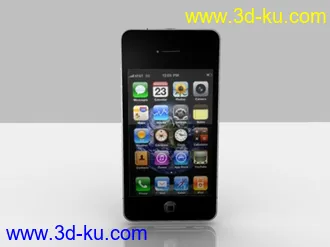 3D打印模型iphone4的图片