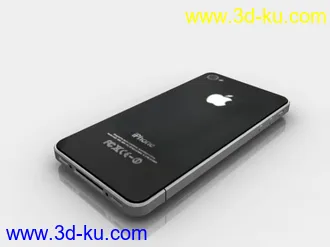 3D打印模型iphone4的图片