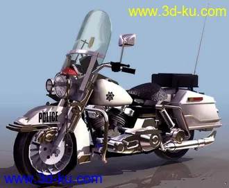 3D打印模型豪华摩托的图片