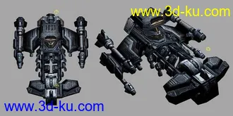 3D打印模型星际2飞船的图片