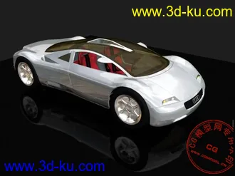 3D打印模型奥迪一辆的图片