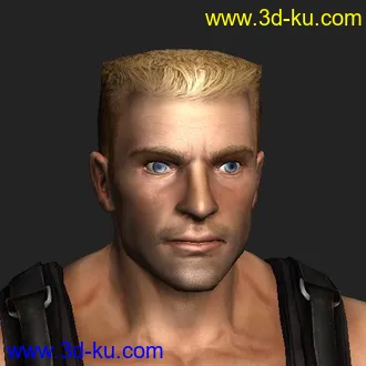 3D打印模型跳票之王：永远的毁灭公爵@Duke的图片