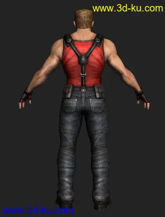 3D打印模型跳票之王：永远的毁灭公爵@Duke的图片