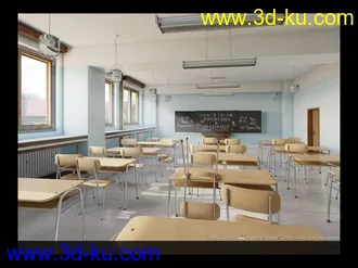 3D打印模型classroom的图片