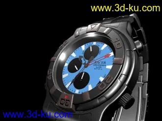 3D打印模型电子表一只的图片