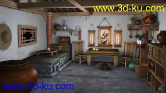 场景 道具 模型   灯光的图片