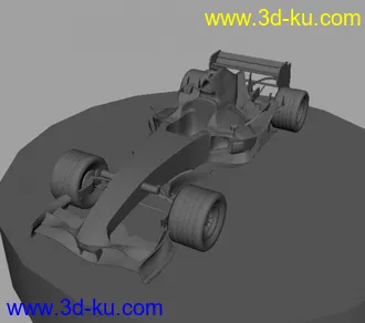 3D打印模型fi赛车的图片