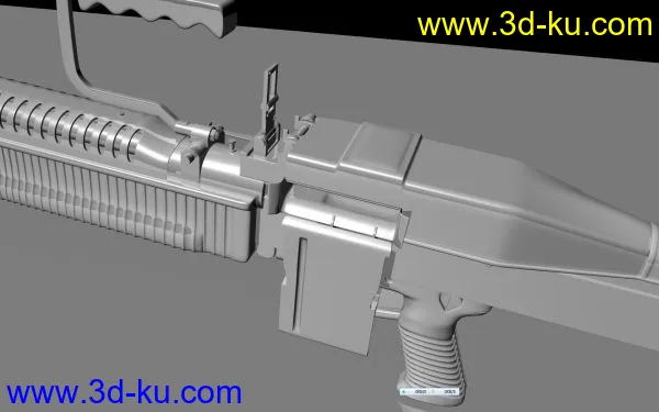 m60机枪模型的图片1