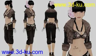 3D打印模型ren1的图片