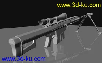 3D打印模型cf   里面的大炮的图片