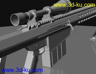 3D打印模型cf   里面的大炮的图片