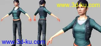 3D打印模型ren2的图片