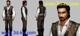 3D打印模型ren3的图片