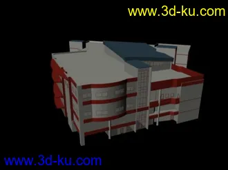 3D打印模型建筑的图片
