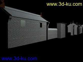 3D打印模型简单的胡同的图片