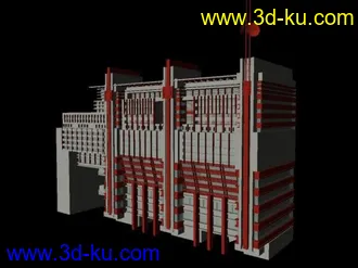 简单的楼模型的图片