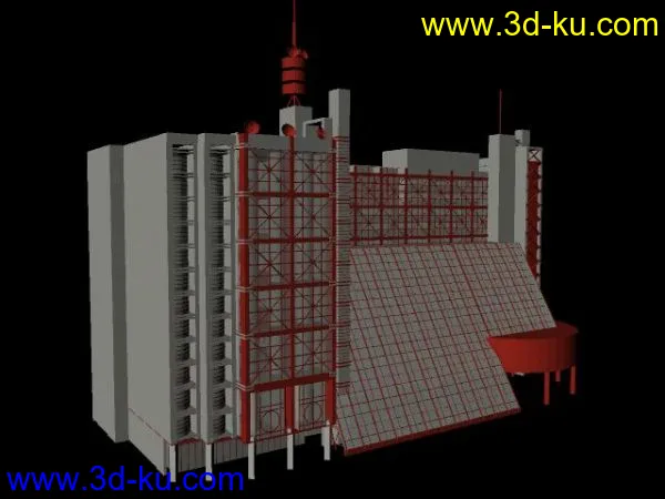 现代建筑模型的图片1