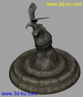 3D打印模型雕塑的图片