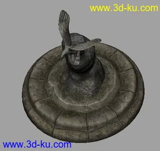 3D打印模型雕塑的图片