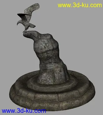 3D打印模型雕塑的图片