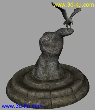 3D打印模型雕塑的图片