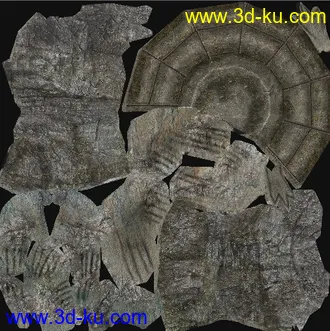 3D打印模型雕塑的图片