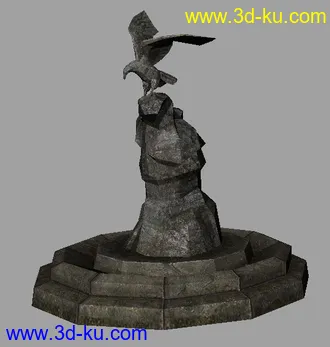 3D打印模型雕塑的图片