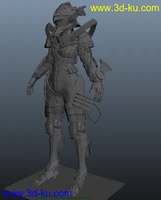 Dominance War2（全球游戏美术大赛）第一名作品模型及贴图源文件无权限下载(超赞！)的图片