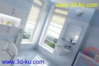 浴室(模型+貼圖)的图片