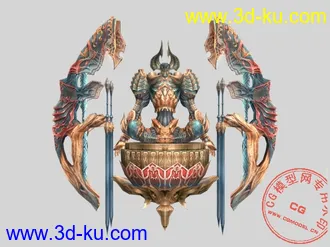 3D打印模型金牛座 轮回王的图片