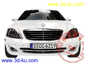 3D车模型Mercedes_S-Class的图片