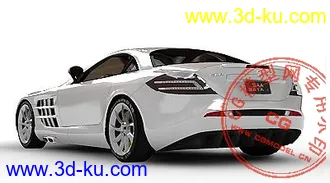 3D车模型MERCEDES BENZ的图片