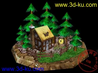 3D打印模型农场的图片