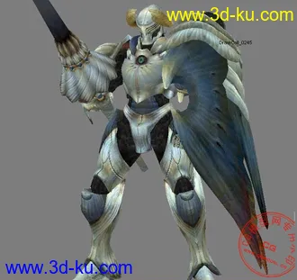3D打印模型鬼泣4战甲的图片
