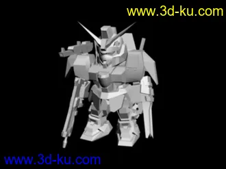 3D打印模型破决斗一个 换点积分的图片