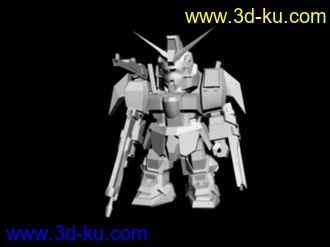 3D打印模型破决斗一个 换点积分的图片