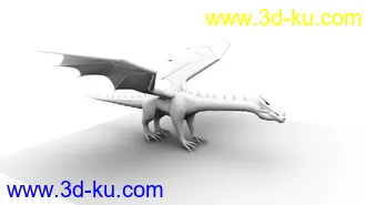 3D打印模型龙的图片